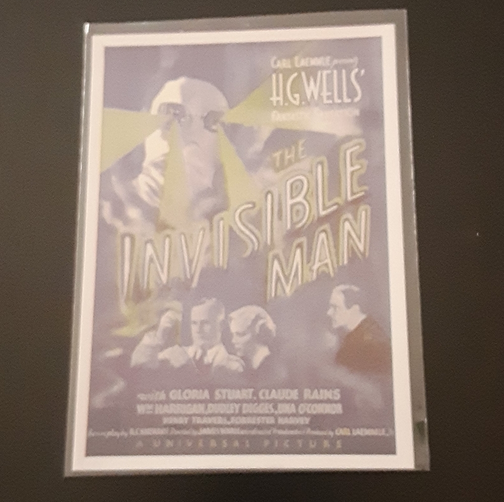 The Invisible Man Universal Monsters of the Silver